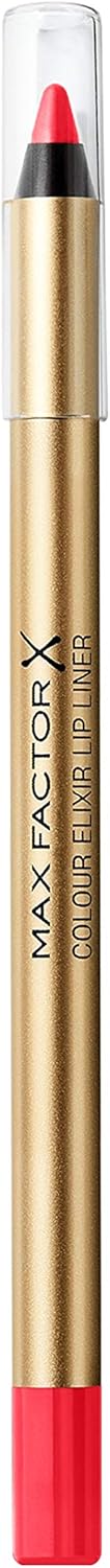 Max Factor Colour Elixir Moisturising Lip Liner, Red Poppy, 1.2 G