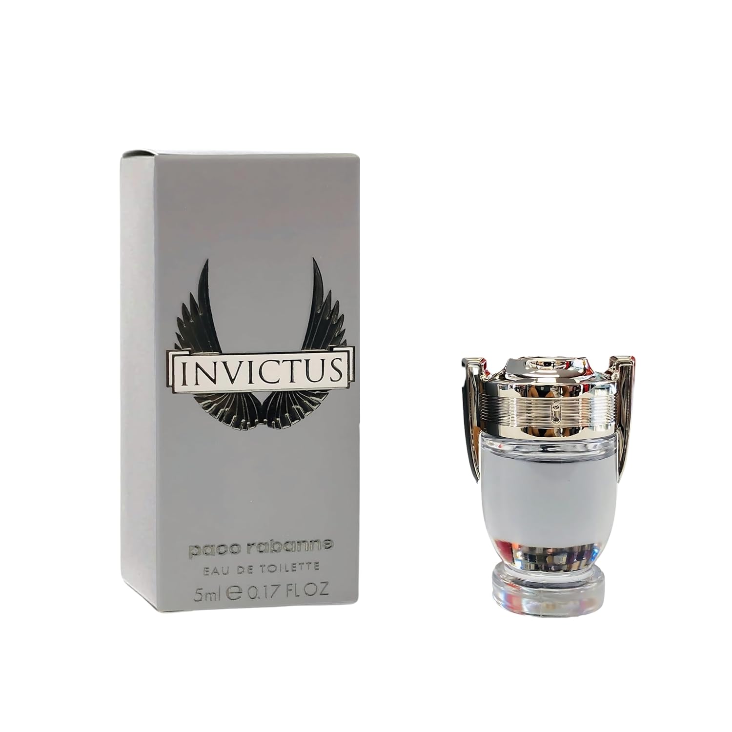 Paco Rabanne Invictus Eau De Toilette For Men, 0.17 Fl Oz Mini/Splash