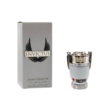 Paco Rabanne Invictus Eau De Toilette For Men, 0.17 Fl Oz Mini/Splash
