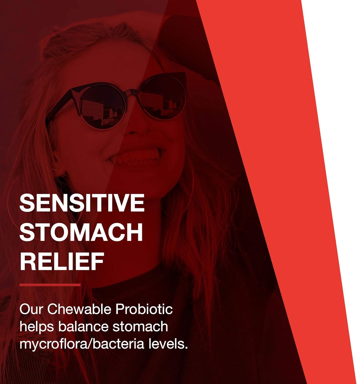 Protocol Chewable Probiotic - 2 Billion CFU - Digestive Health & Immune System Support* - Xylitol & Sorbitol Sweetened - with Lactobacillus Rhamnosus Probiotic - Halal & Vegan - 90 Chewables : Health & Household