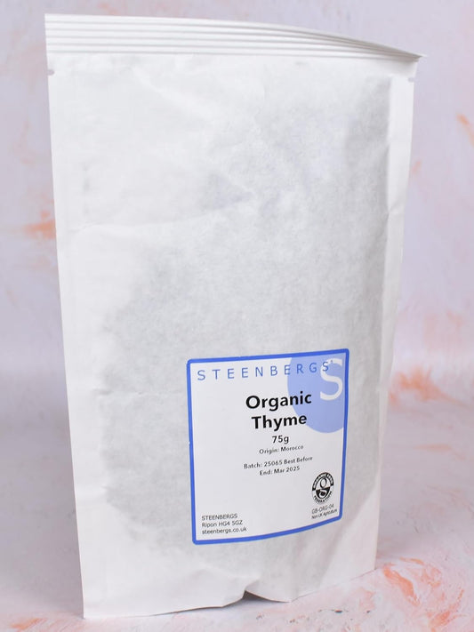 Steenbergs Organic Thyme 75G