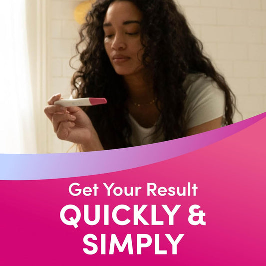 First Response Multi Check Quick & Simple Pregnancy Test Kit, 1 Easycup Test With Built-In Pregnancy Test Strip, And 2 Rapid Result Pregnancy Tests, 1 Kit