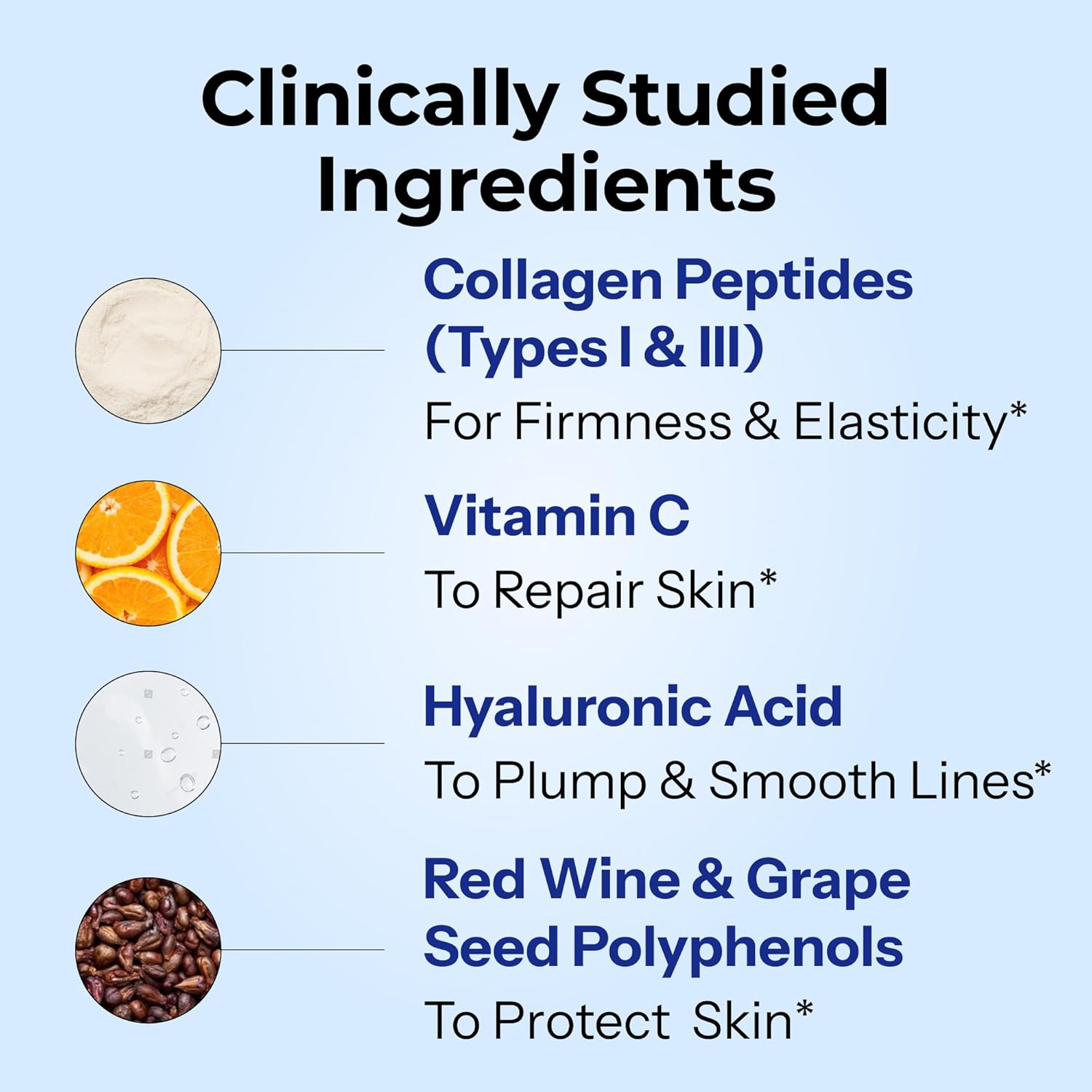Hum Collagen Love Skin Supplement - Collagen Peptides W/Hyaluronic Acid & Vitamin C, Supports Firm Skin & Helps Minimize Signs Of Aging - Supplements For Women And Men (90-Count) : Health & Household