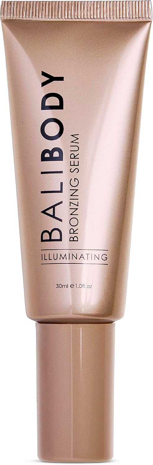 Bali Body Bronzing Serum | Warm Bronze Tint For Face, Lightweight Daily Use | Infused With Anti-Aging Ingredients That Nourish All Skin Types | Vegan, Cruelty Free, Australian Made (30 Ml/1.01 Fl Oz)