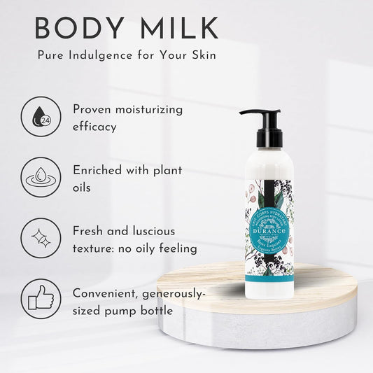 Durance Moisturising Body Lotion For Women (250Ml) With Exquisite Berries Scent | Intensive Moisturising Cream Enriched With Plant Oils Fresh And Luscious Texture, No Oily Feeling