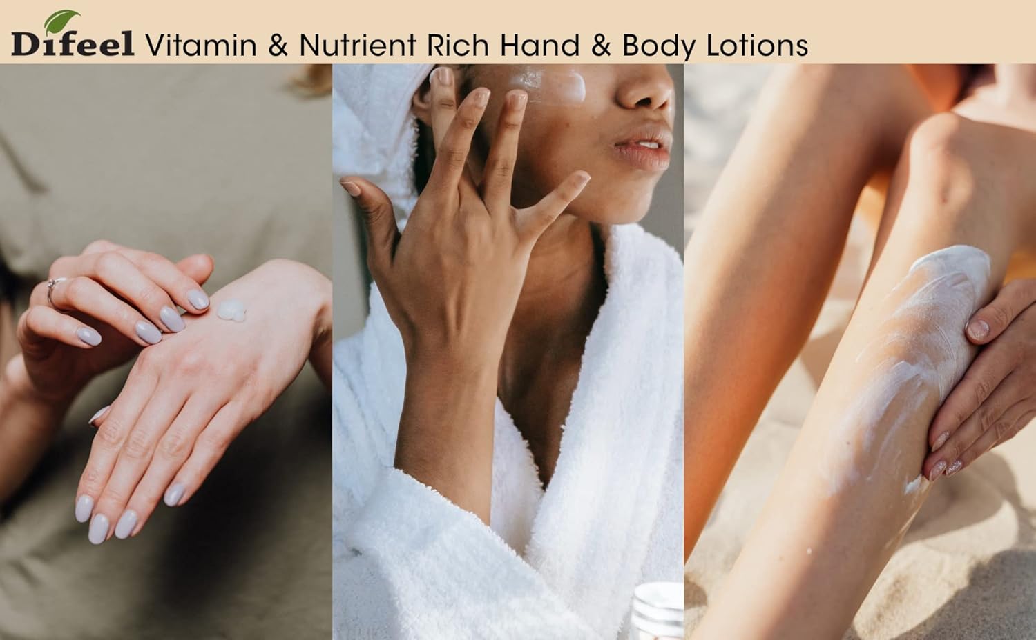 Difeel Olive Oil Hand And Body Lotion 16.9 Ounce : Body Scrubs : Beauty & Personal Care