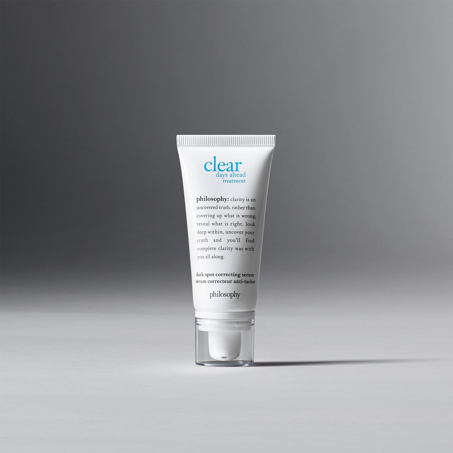 philosophy clear days ahead dark spot correcting serum : Beauty & Personal Care