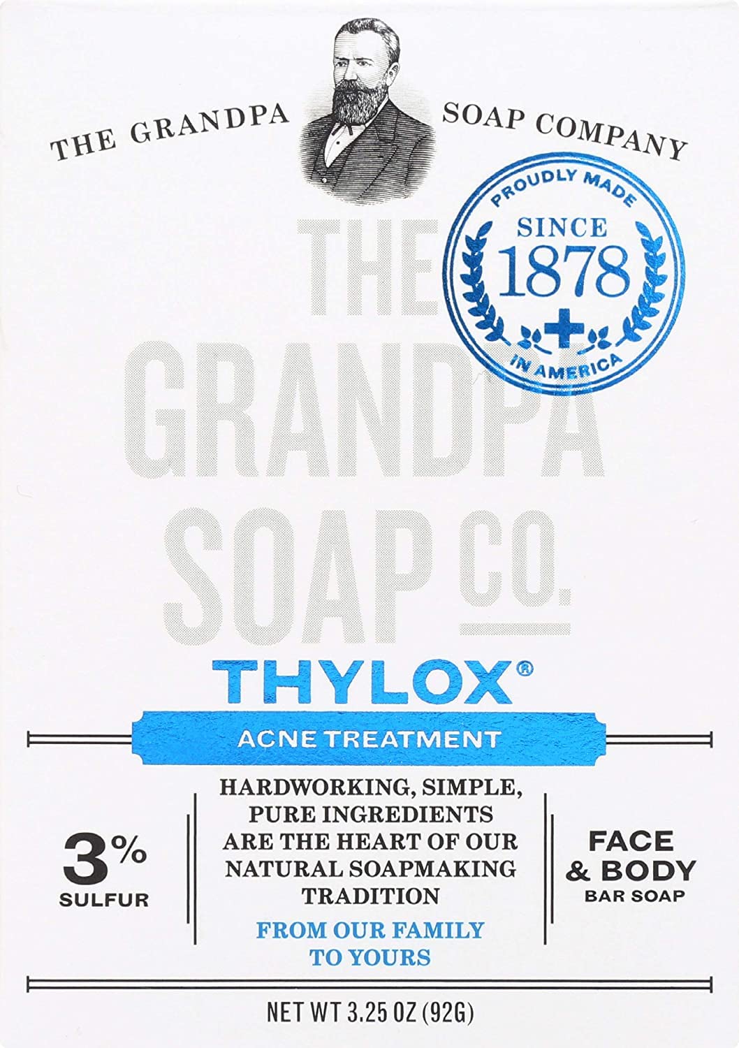 Grandpa'S Soap,Thylox Acne Trtmnt, 3.25 Oz, 6 Pack