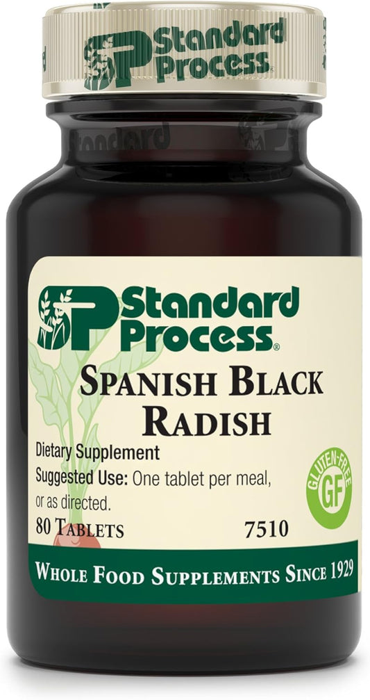Standard Process - Spanish Black Radish - 80 Tablets