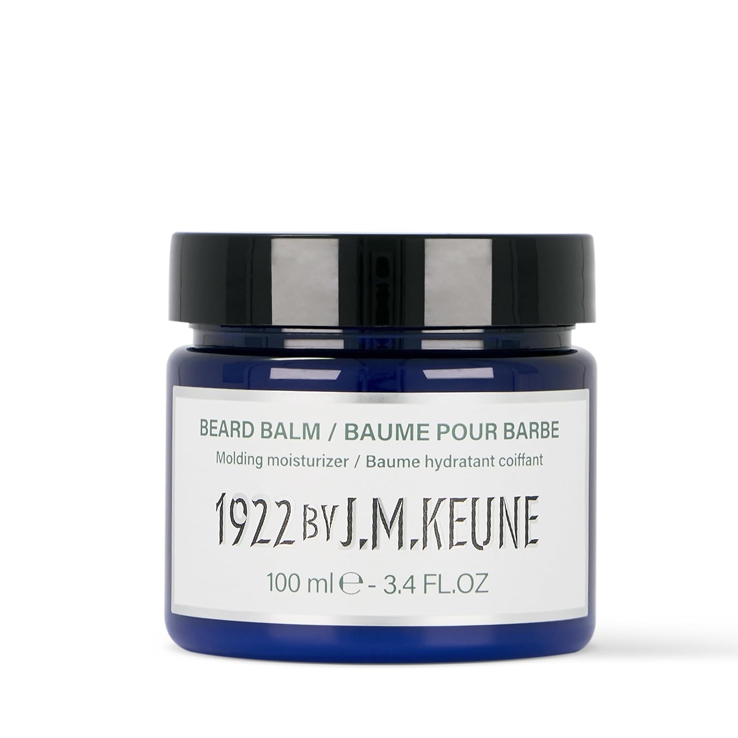 1922 By J.M. Keune Beard Balm, Moisturizing & Conditioning Balm For Beard Care, 2.5 Fl Oz
