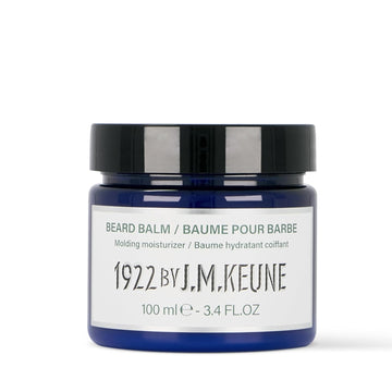 1922 By J.M. Keune Beard Balm, Moisturizing & Conditioning Balm For Beard Care, 2.5 Fl Oz