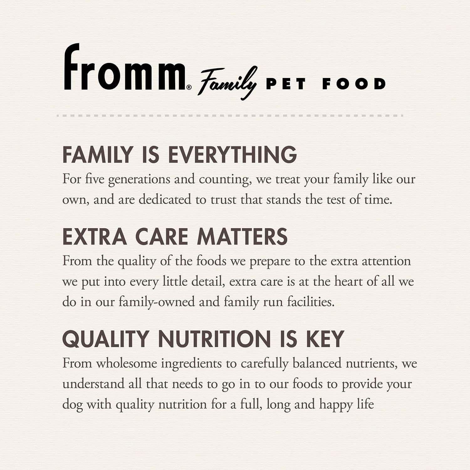 Fromm Classic Adult Dog Food - Premium Dry Dog Food for Large, Medium, & Small Breeds - Chicken Recipe - 5 lb : Pet Supplies