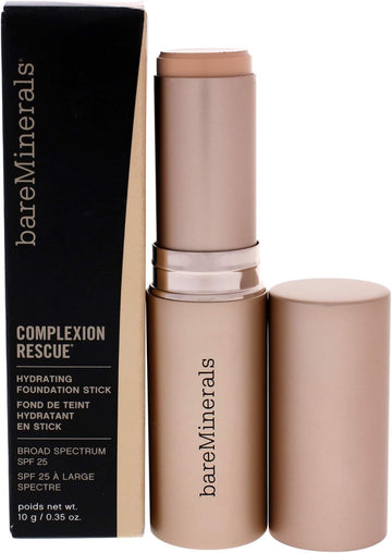 Complexion Rescue Hydrating Foundation Stick Spf 25-01 Opal By Bareminerals For Women - 0.35 Oz Foundation