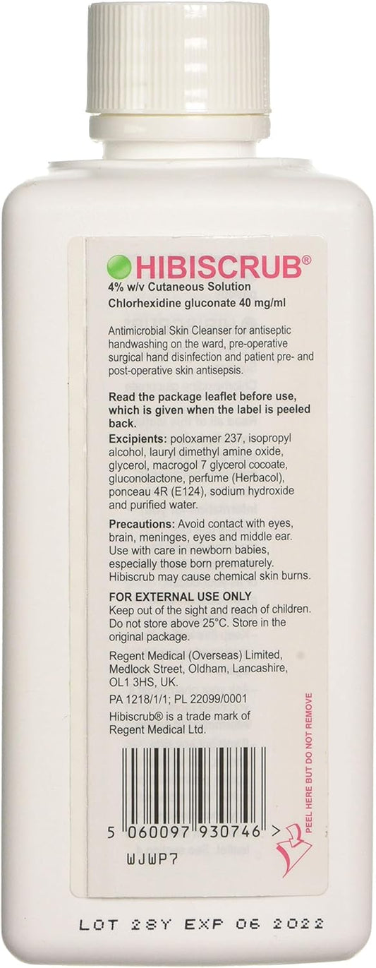 Molnlycke Healthcare Hibiscrub, 5 Litre