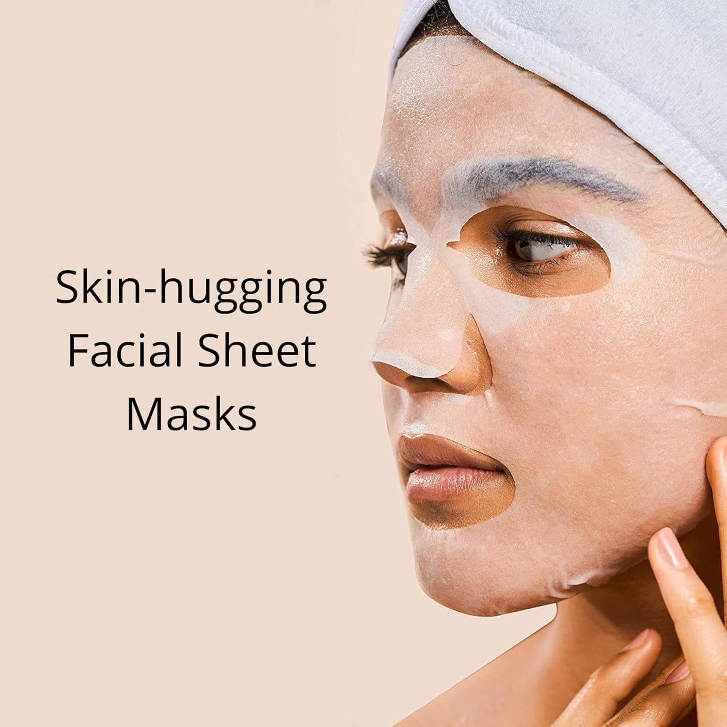 Rael Face Mask Skin Care, Hydrating Face Masks - Bamboo Facial Sheet Mask, Korean Skincare, Dewy Skin Care, Hydrating And Moisturizing, Made With Fruit Extracts, All Skin Types (Hydration, 5 Sheets) : Beauty & Personal Care