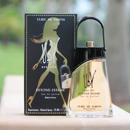 Ulric De Varens Divine Issime Eau De Parfum, 2.5 Ounce