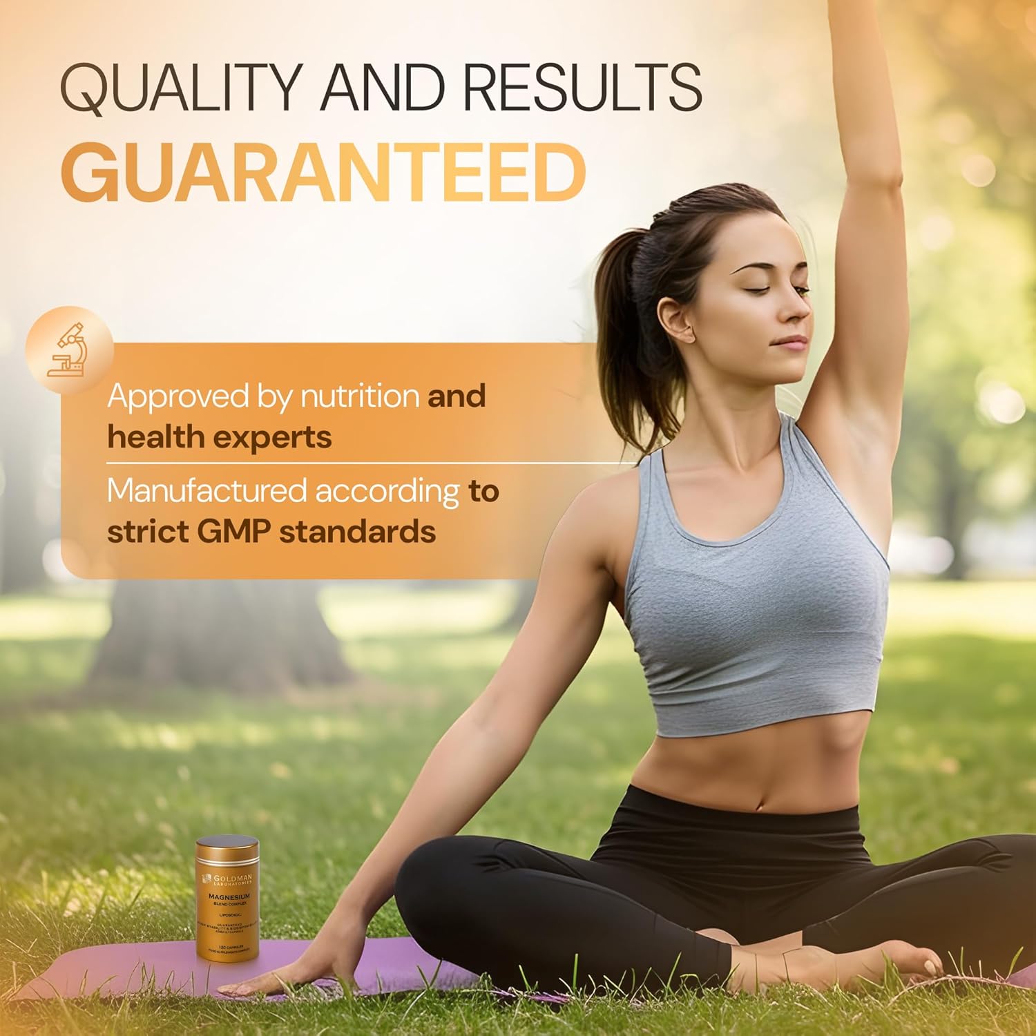 Liposomal Magnesium Blend Complex - Goldman Laboratories - Patented Complex- Maximum Bioavailability - Immunity, Fatigue, Bones, Teeth, Muscles – 120 Capsules – Slow Release… : Amazon.co.uk: Health & Personal Care