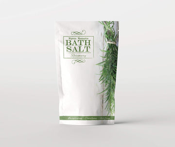 Mystic Moments Rose Geranium Bath Salts 500G | Natural Bath Soak For Muscle, Perfect For Skin, Face & Body 100% Natural Vegan Gmo Free