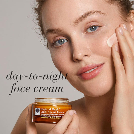 New Nordic Natural Magic Anti Aging Cream 50Ml - Improve Skin Firmness And Elegance - Anti Aging Face Cream For Women And Men