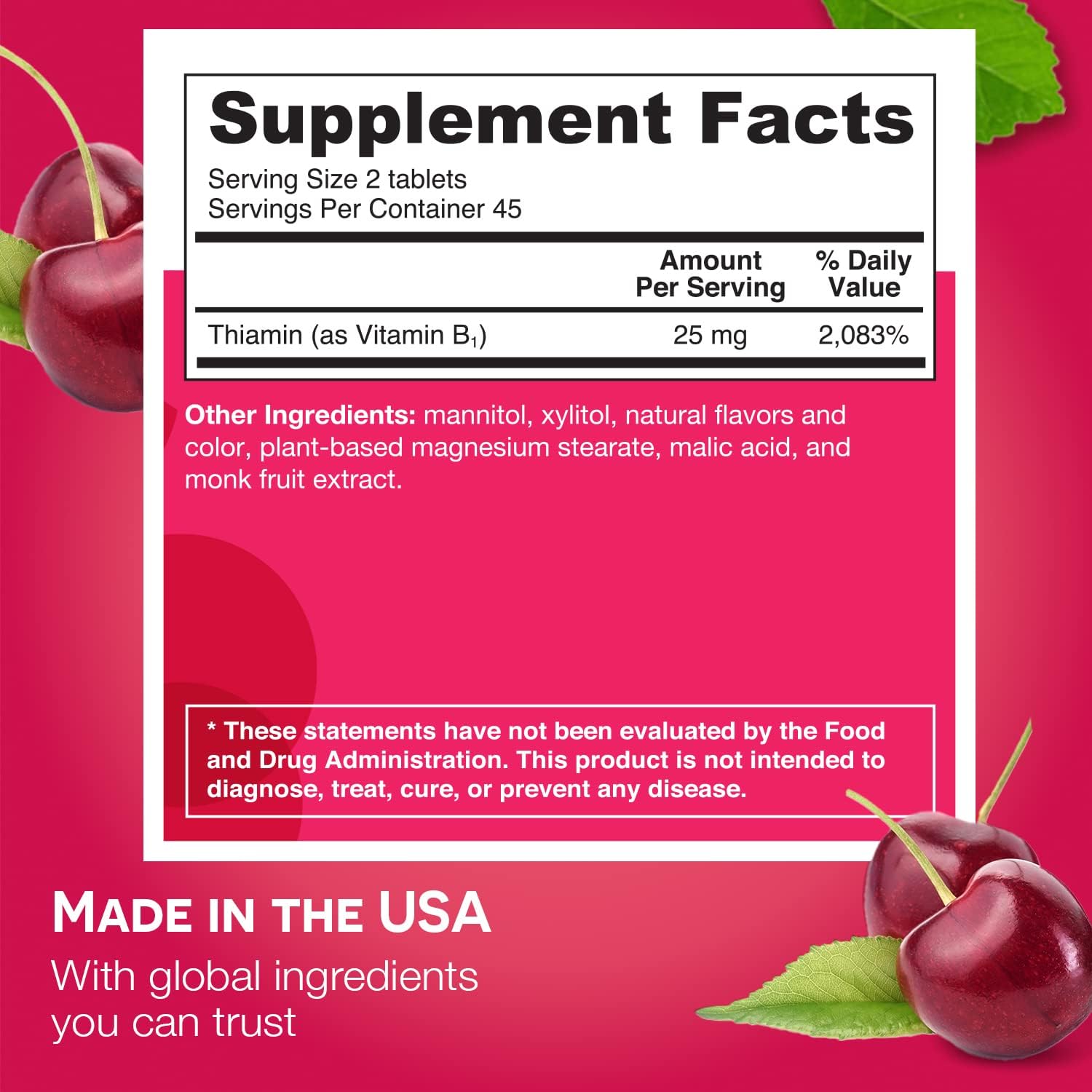 EZ Melts "B Ready for Action Bundle, Sugar-Free, 1-2-Month Supply : Health & Household