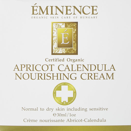 Eminence Organic Skincare. Apricot Calendula Nourishing Cream 1.0 Oz