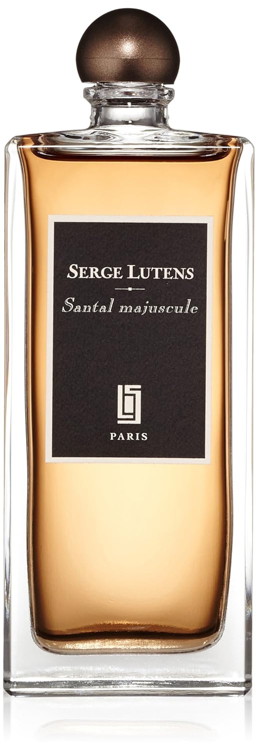 Serge Lutens Eau De Parfum Spray For Men, Santal Majuscule, 1.7 Ounce