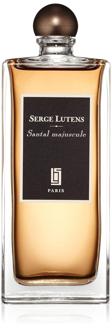 Serge Lutens Eau De Parfum Spray For Men, Santal Majuscule, 1.7 Ounce