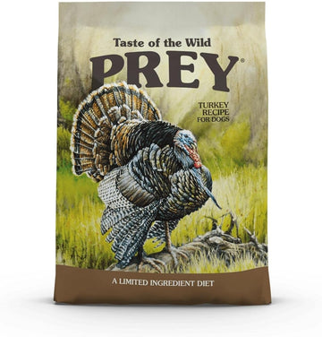 Taste Of The Wild Prey Turkey Limited Ingredient - 25Lbs (418345)