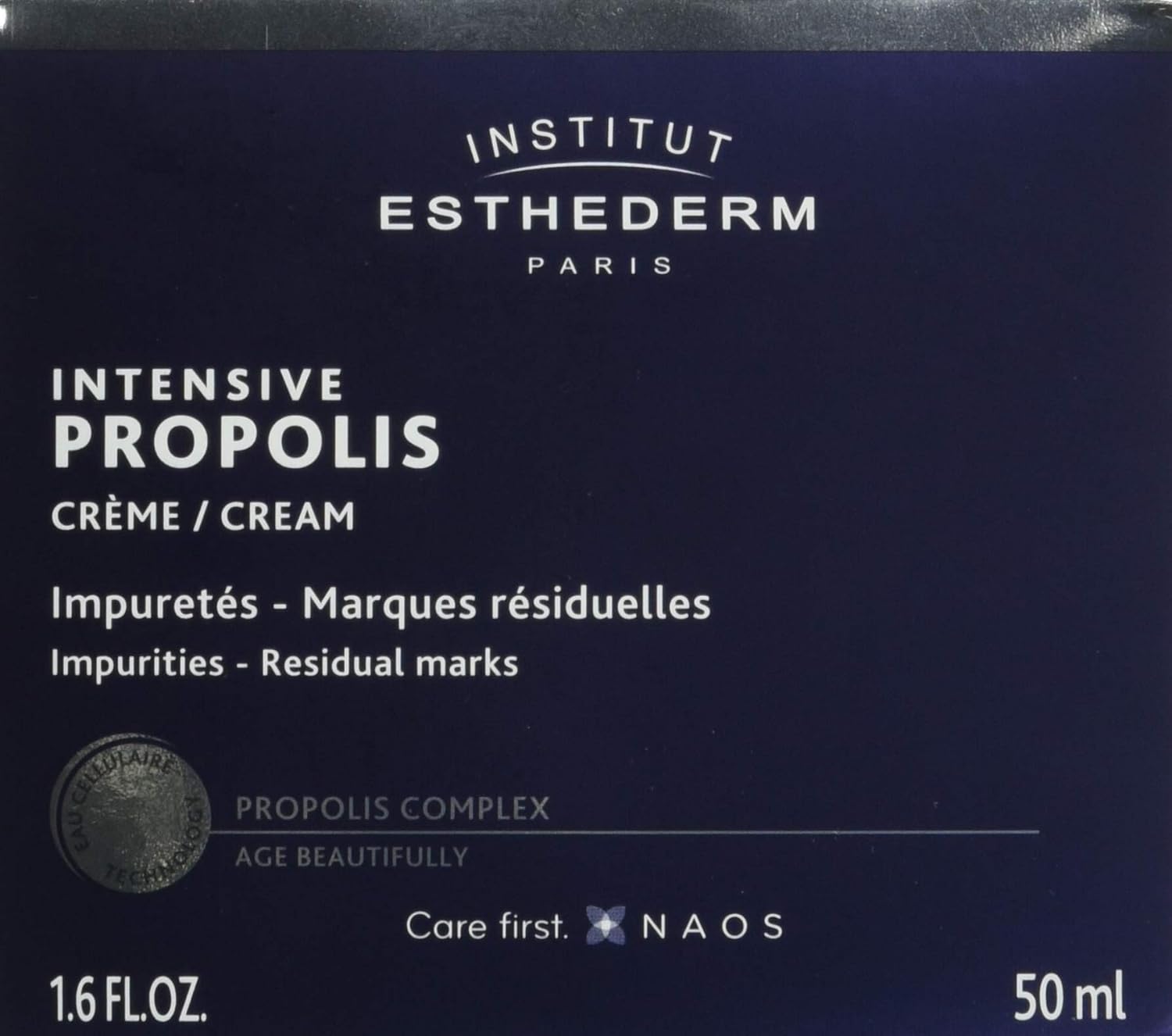 Institut Esthederm - Intensive Propolis Face Cream - Skin Soothing And Purifying - Oily Skin - Skin With Irregularities