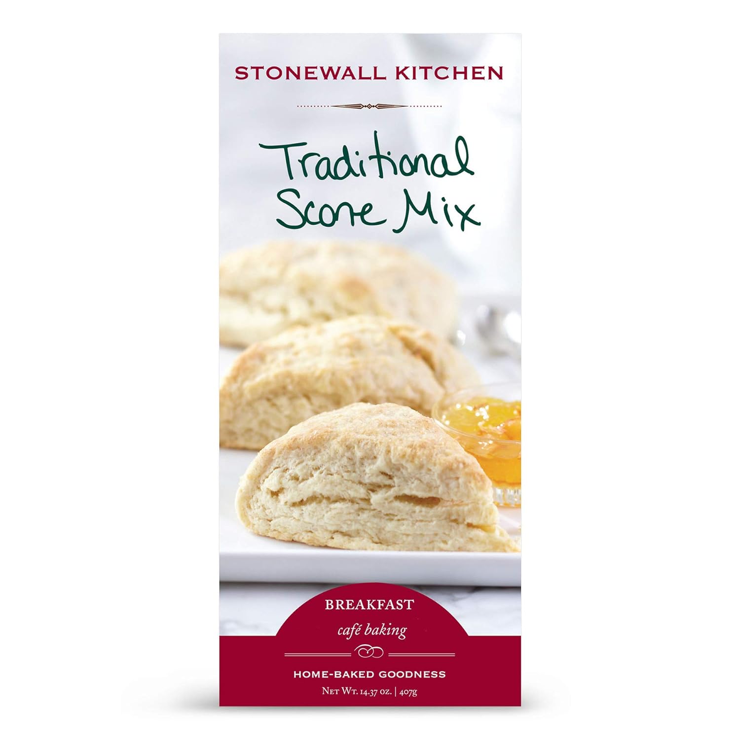 Stonewall Kitchen Traditional Scone Mix, 14.37 oz : Grocery & Gourmet Food
