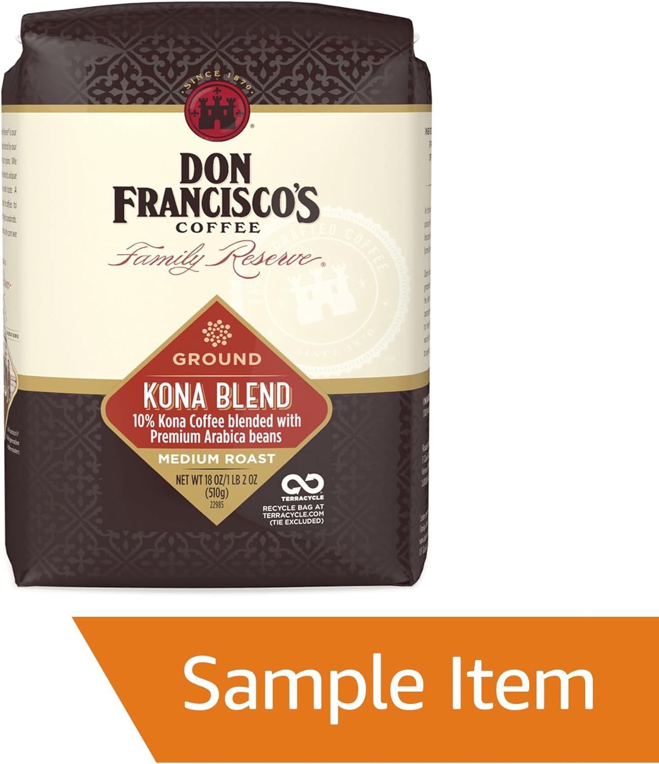 Don Francisco's Ground Coffee Selection Subscription Club