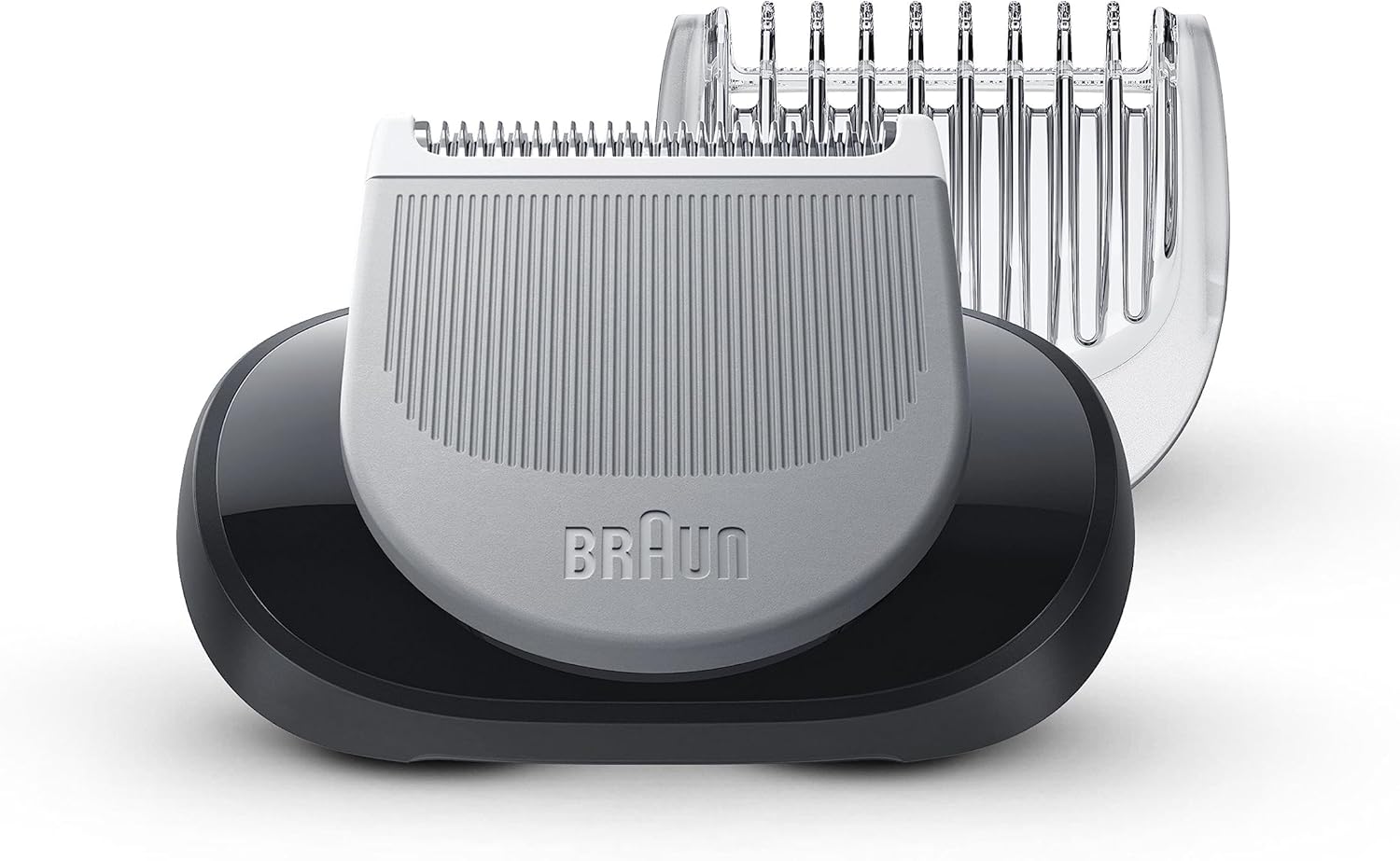 Braun Easyclick Original Cleansing Brush Refill For Series 5, 6 And 7 Electric Shaver, Cleans, Exfoliates And Refines Your Skin, For New Generation, White