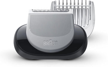 Braun Easyclick Original Cleansing Brush Refill For Series 5, 6 And 7 Electric Shaver, Cleans, Exfoliates And Refines Your Skin, For New Generation, White