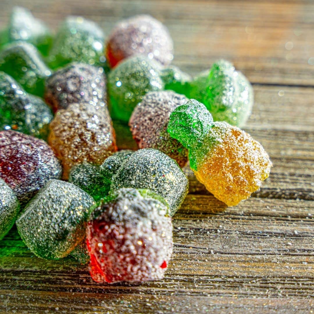Bakell - Sour Green Apple Flavored Tinker Dust (8G, 1X Jar) Edible Glitter For Cakes, Cupcakes, Cake Pops, Gummies, Ice Cream And Cookies! : Grocery & Gourmet Food