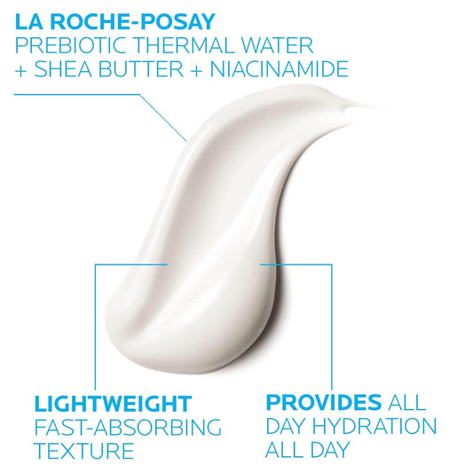 La Roche-Posay Lipikar Body Lotion Daily Repair Moisturizing Cream, Fragrance Free Body Moisturizer With Shea Butter, Body Lotion For Dry Skin, Moisturizing For Sensitive Skin