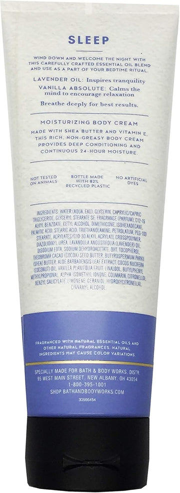 Hair Growth Serum,Hair Serum,Bath Body Works Aromatherapy Sleep Lavender Vanilla 8.0 Oz Body Cream