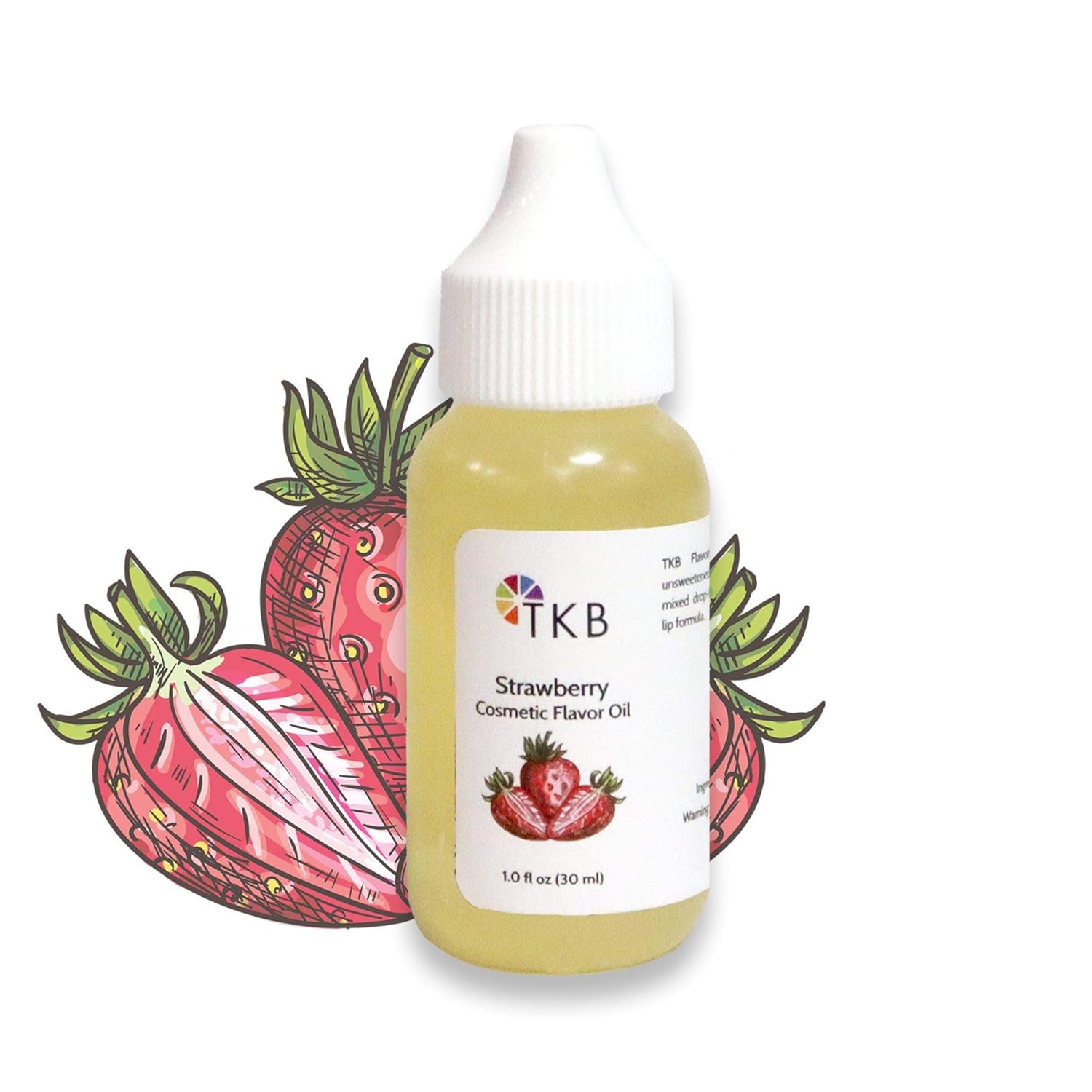 Flavor Oil - Diy Cosmetics, Soaps, Body Care, Lip Gloss, Lipstick, Lip Balm, Unsweetened Flavoring Oil (Vanilla, 1 Floz (30Ml)) : Beauty & Personal Care