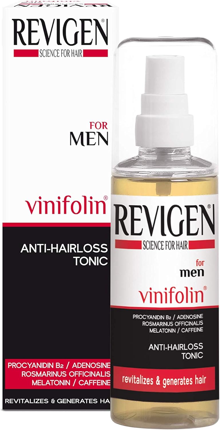 Revigen Vinifolin Anti Hair Loss Toner, 100 Ml, 5060409580034