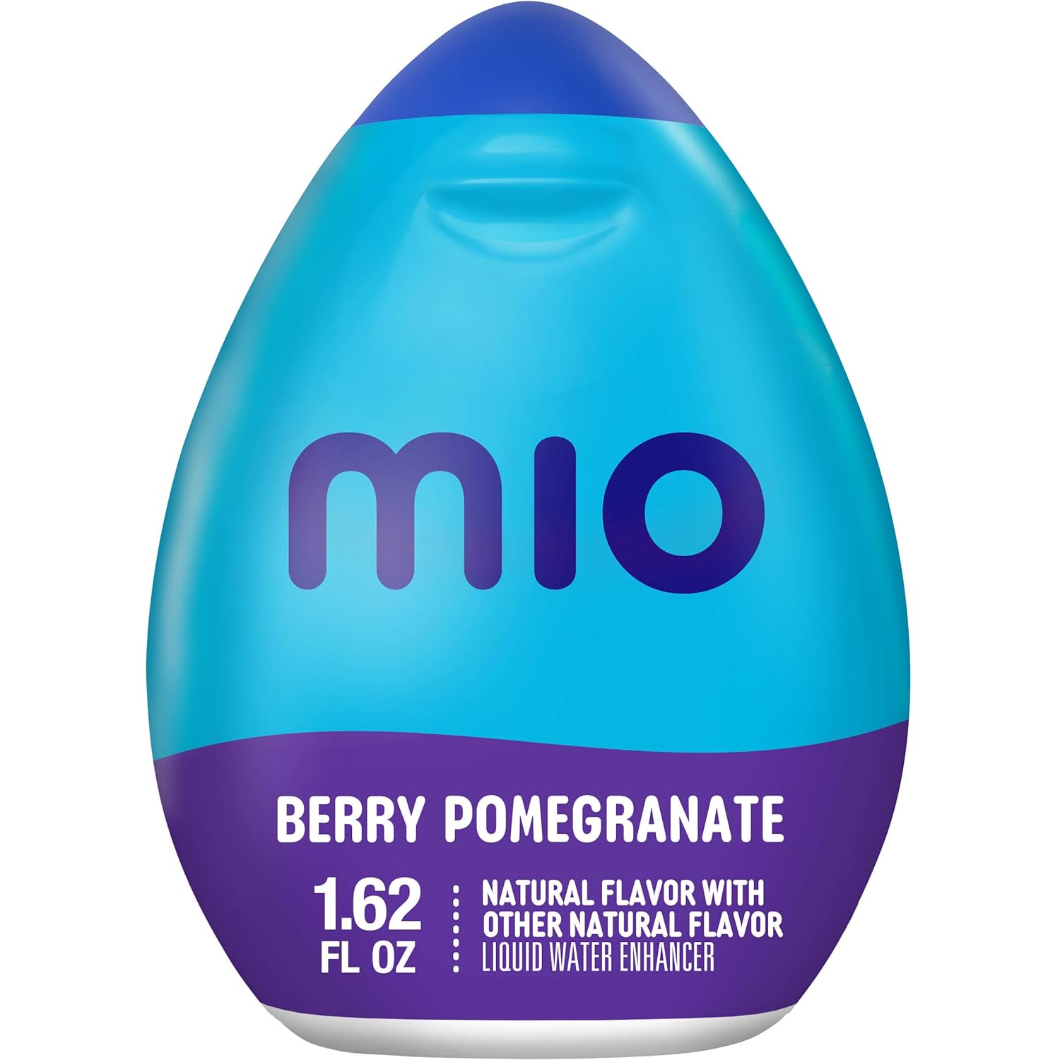 Mio Sugar-Free Berry Pomegranate Naturally Flavored Liquid Water Enhancer 1 Count 1.62 Fl Oz