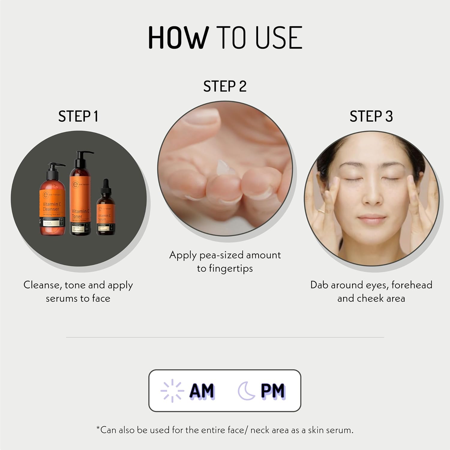 Eve Hansen Anti-Aging Eye Gel With Peptides | Under-Eye Cream With Plant Stem Cells, Hyaluronic Acid, Vitamin E | Cruelty-Free, Vegan, Made In Usa .5 Oz : Beauty & Personal Care