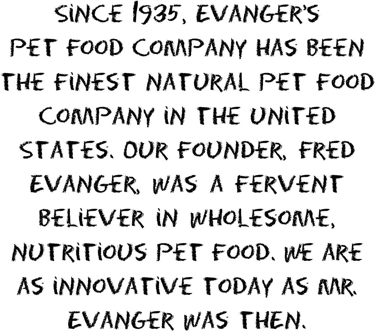 Evanger's Grain-Free Pork for Dogs & Cats : Canned Wet Pet Food : Pet Supplies