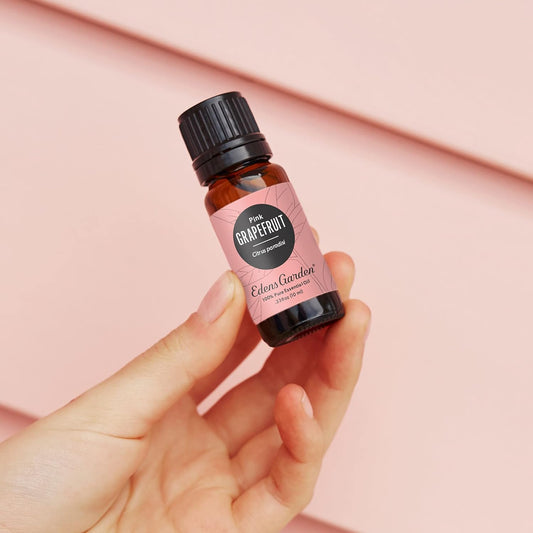 Edens Garden Grapefruit- Pink Essential Oil, 100% Pure Therapeutic Grade (Undiluted Natural/Homeopathic Aromatherapy Scented Essential Oil Singles) 10 Ml