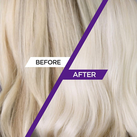 Touch Of Silver Conditioner & Shampoo Set, Intense Hydration & Brightening, Twin Pack Provoke For Blonde, Platinum & Grey, Formulated With Violet And Blue Pigments, Included Hair Care Ebook