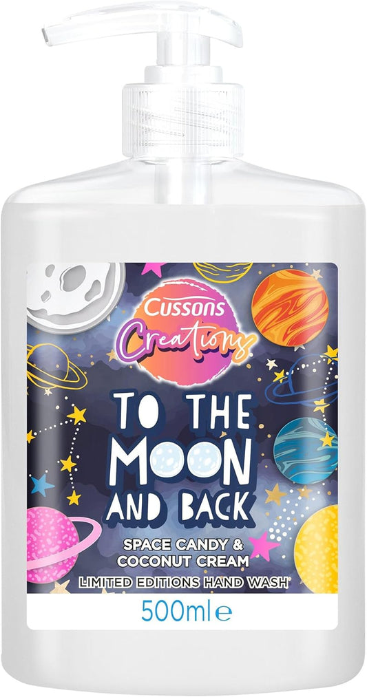 Cussons Creations Limited Editions To The Moon And Back Hand Wash 500Ml
