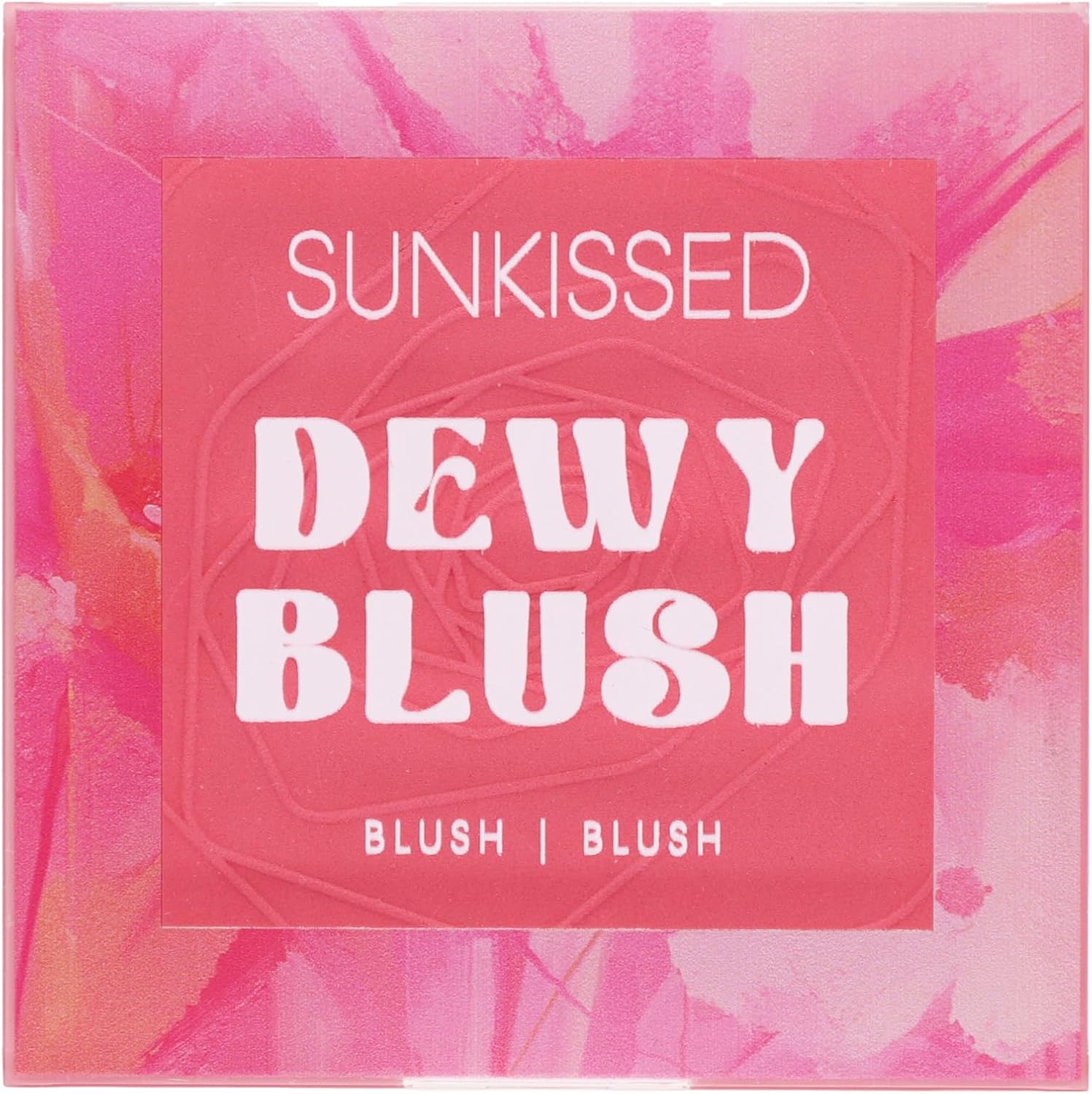 Sunkissed Dewy Blush For Radiant Cheeks, Soft Pink Hue, Long Lasting Color