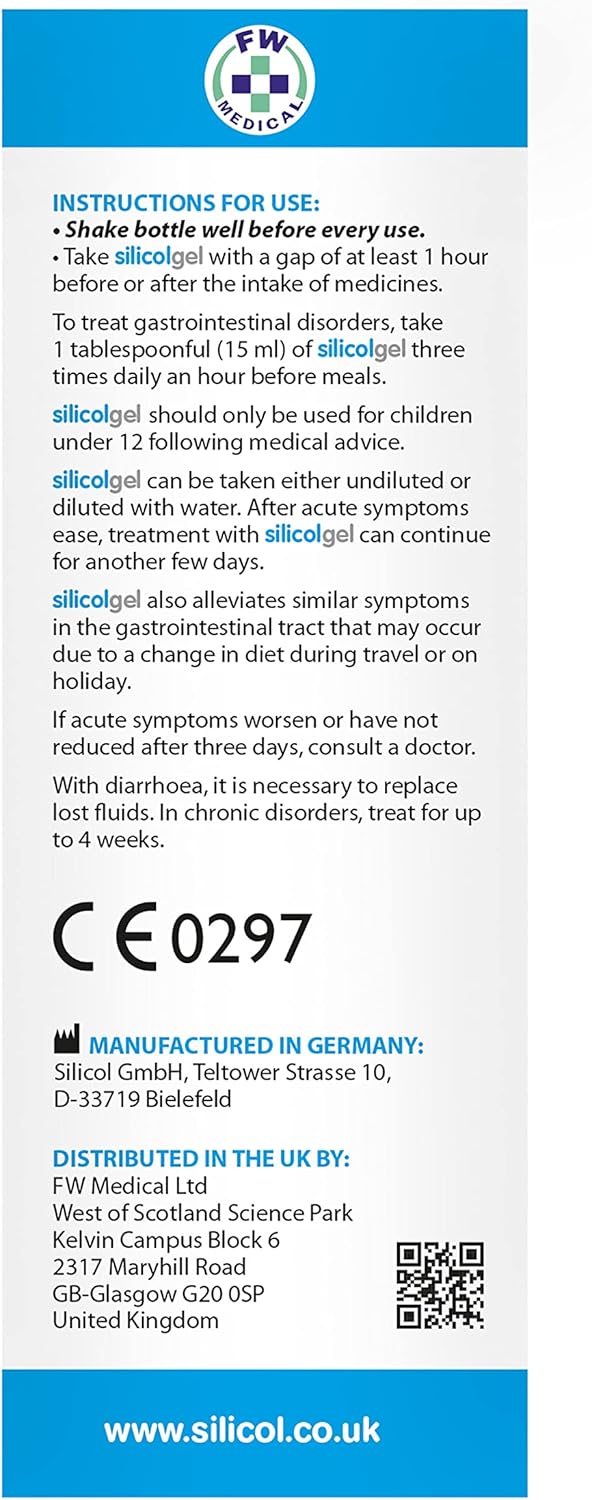 Silicolgel, 200 Ml (Pack Of 2)