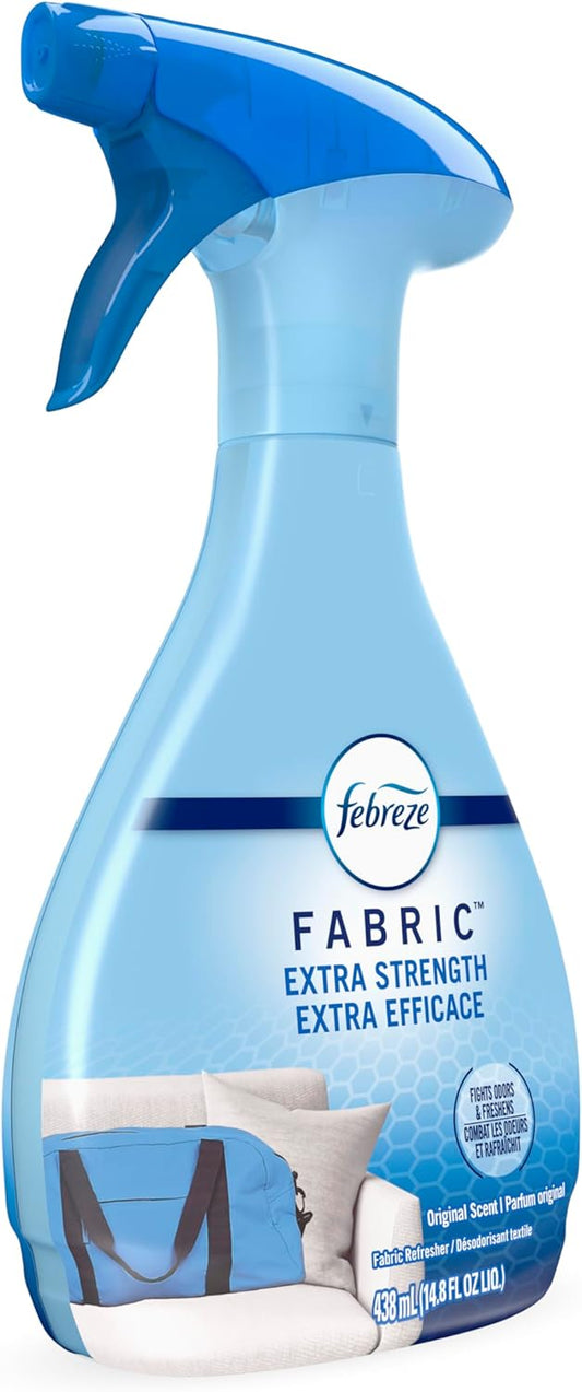Febreze Extra Strength Fabric Refresher, Original Scent, 14.8 fl oz