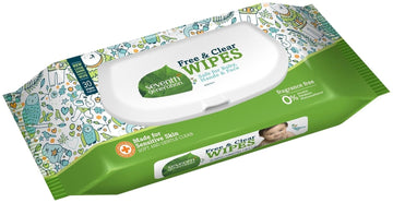 Seventh Generation Free & Clear Travel Baby Wipes 30Ct, 30 Ct