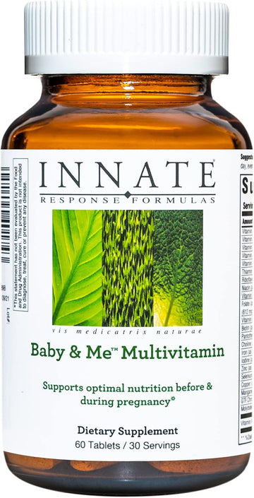 Innate Response Formulas Baby & Me Multivitamin - Prenatal and Postnatal