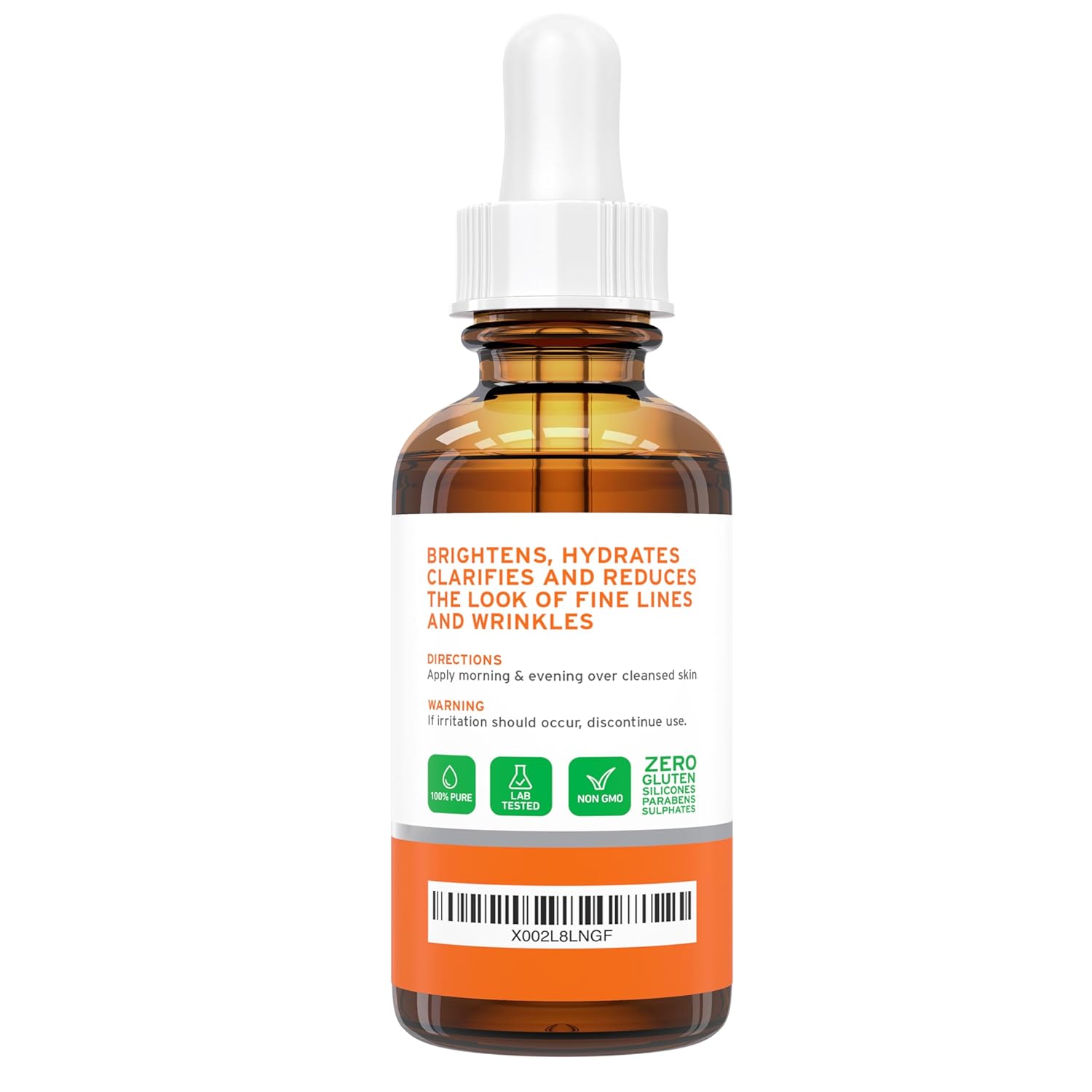 Renew Actives Vitamin C Serum - Brightening & Anti-Aging Formula - Reduces Dark Spots, Fine Lines & Wrinkles - Promotes Even Skin Tone - Hydrating & Antioxidant Protection - Made In Canada - 2 Fl Oz : Beauty & Personal Care
